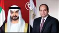 _ السيسي ورئيس الإمارات يتبادلان التهنئة بمناسبة ع