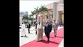 الرئيس السيسي يودع أمير دولة الكويت من مطار القاهرة (2)