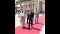 الرئيس السيسي يودع أمير دولة الكويت من مطار القاهرة (3)