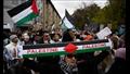 مظاهرة عيد العمال بألمانيا تتحول لدعم فلسطين