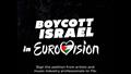 مطالبات بمقاطعة إسرائيل في مسابقة يوروفيجن