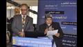 تكريم أحمد زويل في مؤتمر طبي بكفر الشيخ (4)