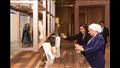 انتصار السيسي سعيدة بمشاركة حرم سلطان عُمان زيارة المتحف المصري الجديد (2)