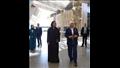 انتصار السيسي سعيدة بمشاركة حرم سلطان عُمان زيارة المتحف المصري الجديد (5)
