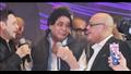 محمد منير في حفل زفاف ابنة مصطفى كامل