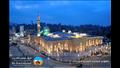 افتتاح السيسي مسجد السيدة زينب بعد تطويره (2)