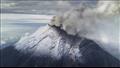 دخان بركان بوبوكاتيبيتل للمصورة ماريا باولا مارتينيز جوريجوي لوردا