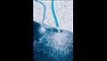 سقوط قمة جبل الجليد للمصور توماس فيجايان