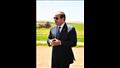 زيارة الرئيس السيسي مشروعات جهاز مستقبل مصر للتنمية المستدامة (10)