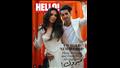 مينا مسعود وإميلي شاه على غلاف مجلة هالو