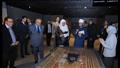 رئيس رابطة الجامعات الإسلامية يزور مكتبة الإسكندرية (5)