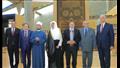 رئيس رابطة الجامعات الإسلامية يزور مكتبة الإسكندرية (8)