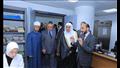 رئيس رابطة الجامعات الإسلامية يزور مكتبة الإسكندرية (12)