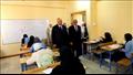 محافظ القاهرة يتفقد امتحانات الشهادة الإعدادية
