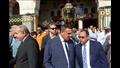 مدبولي ومعيط يتقدمان جنازة هشام عرفات وزير النقل السابق (6)