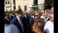 مدبولي ومعيط يتقدمان جنازة هشام عرفات وزير النقل السابق (1)