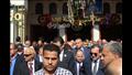 مدبولي ومعيط يتقدمان جنازة هشام عرفات وزير النقل السابق (8)