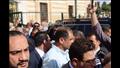 مدبولي ومعيط يتقدمان جنازة هشام عرفات وزير النقل السابق (9)