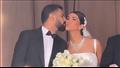 قبلة محمد سامي لشقيقته من حفل زفافها