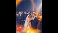 ريم في رقصة رومانسية مع والدها من حفل زفافها