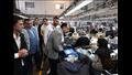 رئيس الوزراء يتفقد مصنع الملابس الجاهزة بمنطقة بياض العرب في بني سويف  (4)