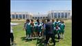 فوز طالبات تعليم الجيزة ببطولة الجمهورية في كرة القدم (8)