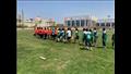 فوز طالبات تعليم الجيزة ببطولة الجمهورية في كرة القدم (13)