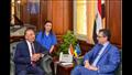 محافظ الإسكندرية يستقبل سفير مالطا (7)