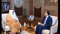 رئيس الوزراء يستقبل السفير السعودي بالقاهرة
