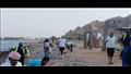 حملات النظافة بشاطئ البلوهول بمدينة دهب بمشاركة السائحين والمواطنين (7)