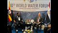 وزير الري يلتقي وزير المياه والبيئة الأوغندى للتبا