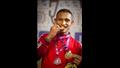 عبدالرحمن حسين متولى يفوز بثلاث ميداليات