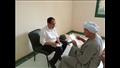 جامعة المنيا تقدم خدماتها الطبية المجانية لـ 435 شخصًا من أهالى قرية دلجا (4)