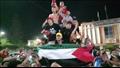 جماهير الأهلي فى كفر الشيخ تحتفل ببطولة أفريقيا