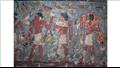 رسوم تظهر الحياة اليومية والاعمال الشاقة على جدارن مقبرة مير (4)