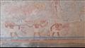 رسوم تظهر الحياة اليومية والاعمال الشاقة على جدارن مقبرة مير (3)