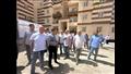 نائب رئيس هيئة المجتمعات العمرانية يتفقد شقق سكن لكل المصريين بحدائق العاصمة (4)