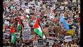 مظاهرات مؤيدة للفلسطينيين بلندن