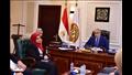 وزير العمل يلتقي سفير هولندا في القاهرة 