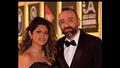 المخرج عمرو سلامة وزوجته (4)