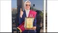 هالة محمود صوفي الطالبة بكلية الطب بجامعة الفيوم