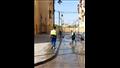 غسل شوارع القاهرة (28)