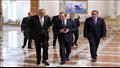 الرئيس السيسي يستقبل رئيس الوزراء الأردني