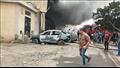 حريق يلتهم ورشة وسيارة في الإسكندرية