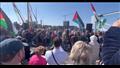 احتجاجات داعمي القضية الفلسطينية في مالمو