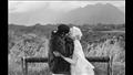 قبلة رومانسية من جاستن بيبر لزوجته بمناسبة حملها