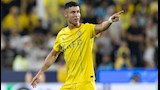 كريستيانو رونالدو لاعب فريق النصر السعودي