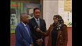 سفير السودان ومدير تعليم الجيزة يتفقدان امتحانات شهادة الأساس السودانية (11)