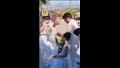 سارة ابي كنعان تحتفل بزفافها على وسام فارس