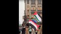 علم مصر وفلسطين في شوارع روتردام